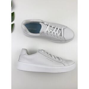 Cole Haan Grand Crosscourt Daily Low Top Casual Sneakers White Leather Women's 9